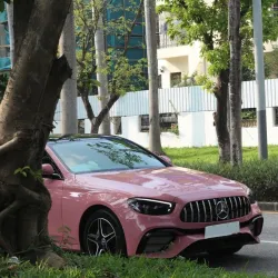 Glossy Oolong Milk Tea Pink Car Vinyl Wrap review sdgre