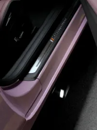 Glossy Oolong Milk Tea Pink Car Vinyl Wrap review 0