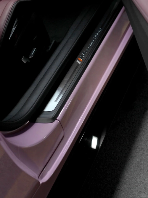 Glossy Oolong Milk Tea Pink Car Vinyl Wrap review 