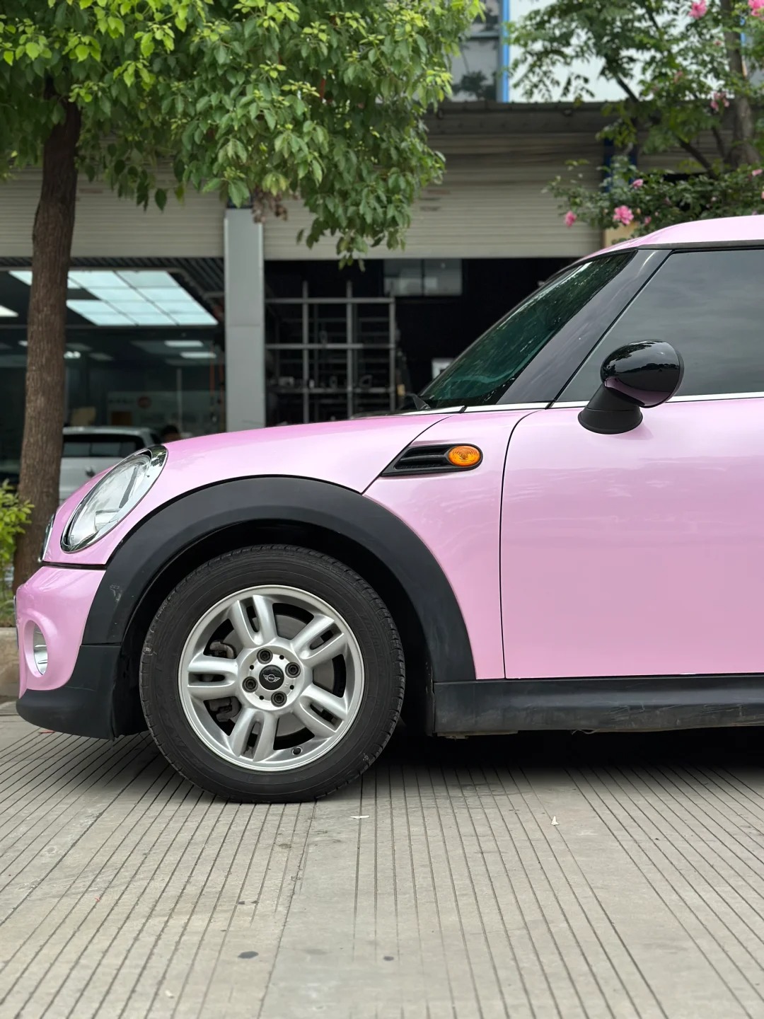 Macaron Cherry Pink Car Vinyl Wrap review dsgrtj 02