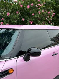 Macaron Cherry Pink Car Vinyl Wrap review 2