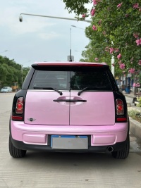 Macaron Cherry Pink Car Vinyl Wrap review 0