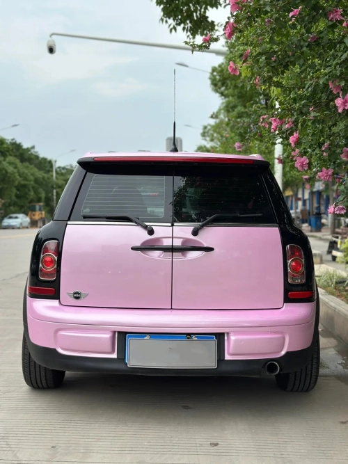 Macaron Cherry Pink Car Vinyl Wrap review 