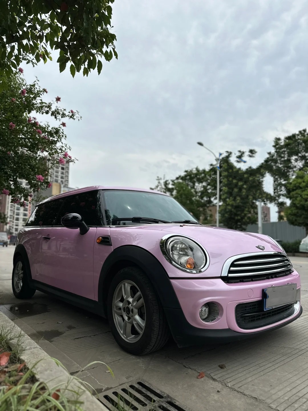 Macaron Cherry Pink Car Vinyl Wrap review gdre 01