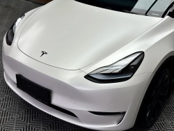 Ceramics White Car Vinyl Wrap review sagre 01