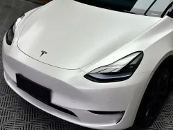 Ceramics White Car Vinyl Wrap review sagre 01
