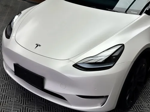 Ceramics White Car Vinyl Wrap review 