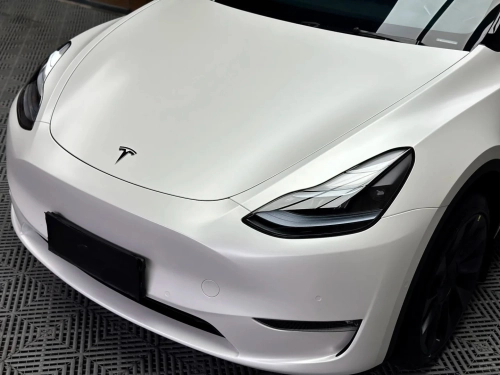 Ceramics White Car Vinyl Wrap review 