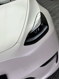 Ceramics White Car Vinyl Wrap review 2
