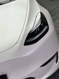 Ceramics White Car Vinyl Wrap review 2