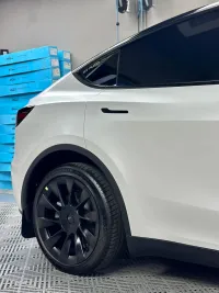 Ceramics White Car Vinyl Wrap review 1