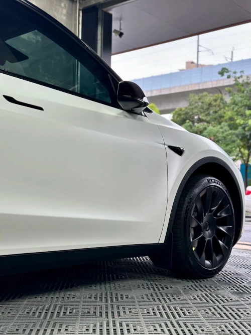 Ceramics White Car Vinyl Wrap review 