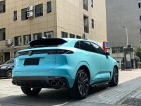 Super Gloss Tanager Blue Car Vinyl Wrap review 1