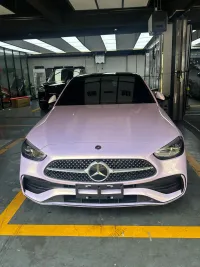 Gloss Glazed Gold Pink Car Vinyl Wrap review 0