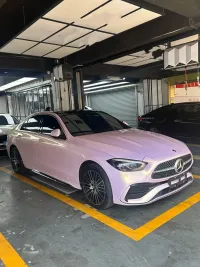 Gloss Glazed Gold Pink Car Vinyl Wrap review 1