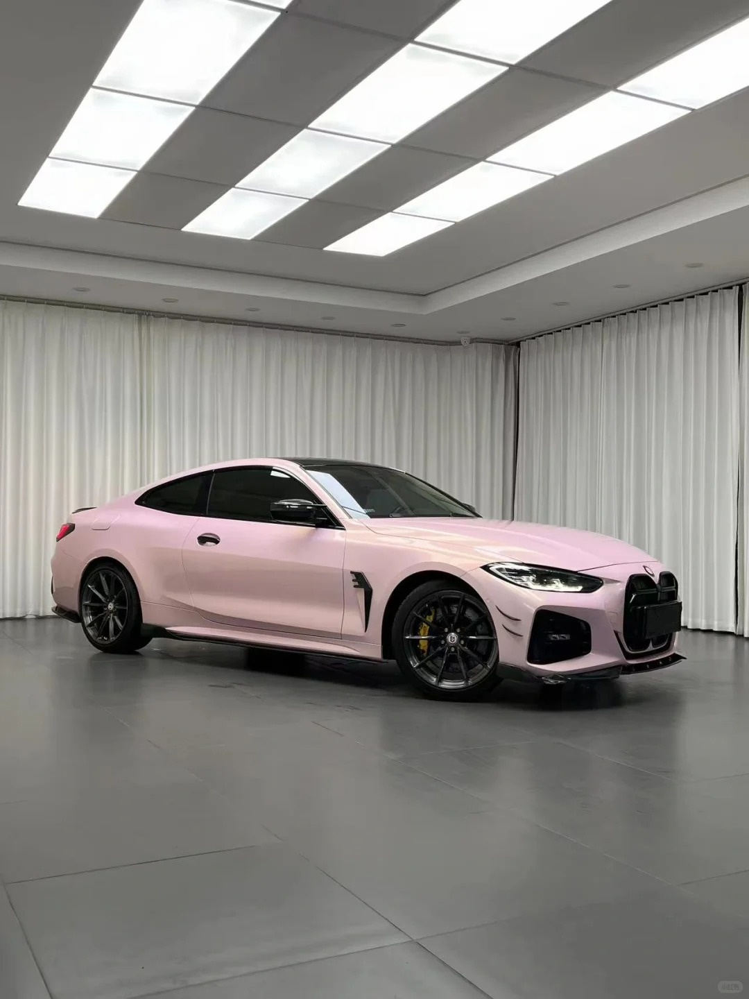 Gloss Glazed Gold Pink Car Vinyl Wrap review vuh 01