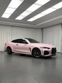 Gloss Glazed Gold Pink Car Vinyl Wrap review 0