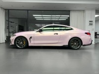 Gloss Glazed Gold Pink Car Vinyl Wrap review 0
