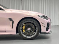Gloss Glazed Gold Pink Car Vinyl Wrap review 1