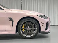 Gloss Glazed Gold Pink Car Vinyl Wrap review 1