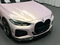 Gloss Glazed Gold Pink Car Vinyl Wrap review 2