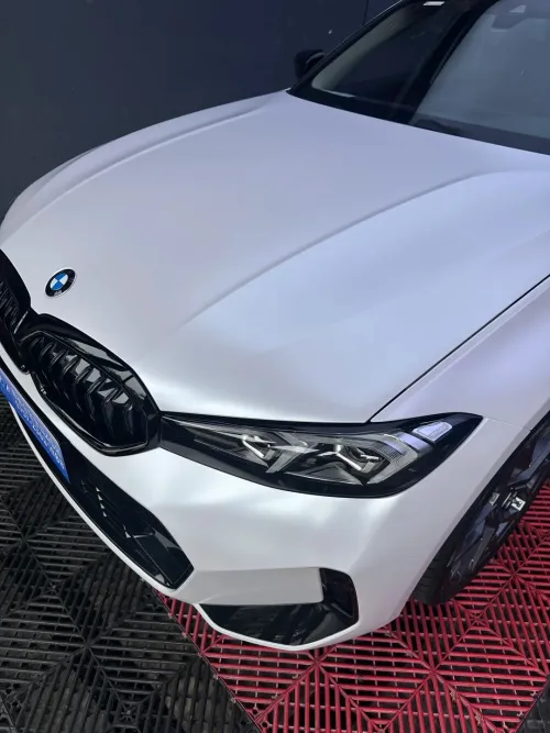 Pure Metal White Car Vinyl Wrap review 