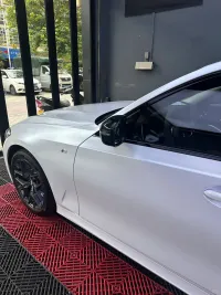 Pure Metal White Car Vinyl Wrap review 1