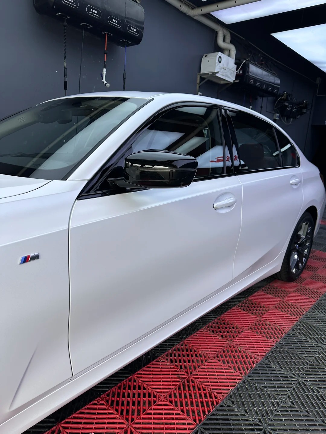 Pure Metal White Car Vinyl Wrap review 2