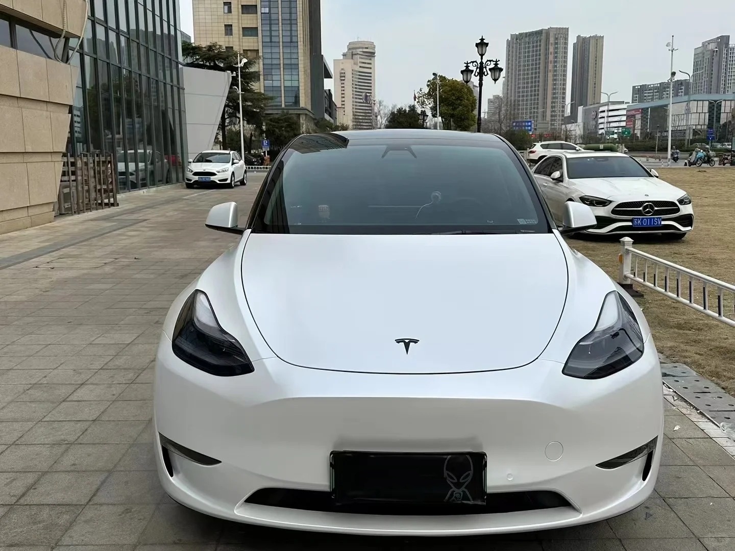 Pure Metal White Car Vinyl Wrap review 0