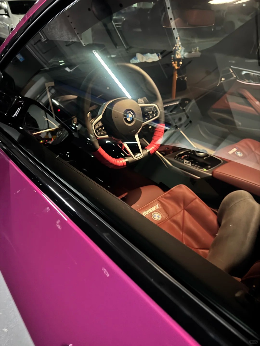 PET Gloss Glaze Pagoda Red Car Vinyl Wrap review sgawuwbsj 01