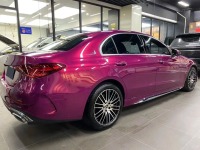 PET Gloss Glaze Pagoda Red Car Vinyl Wrap review 2