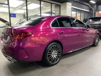 PET Gloss Glaze Pagoda Red Car Vinyl Wrap review 2