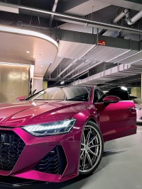 PET Gloss Glaze Pagoda Red Car Vinyl Wrap review 0