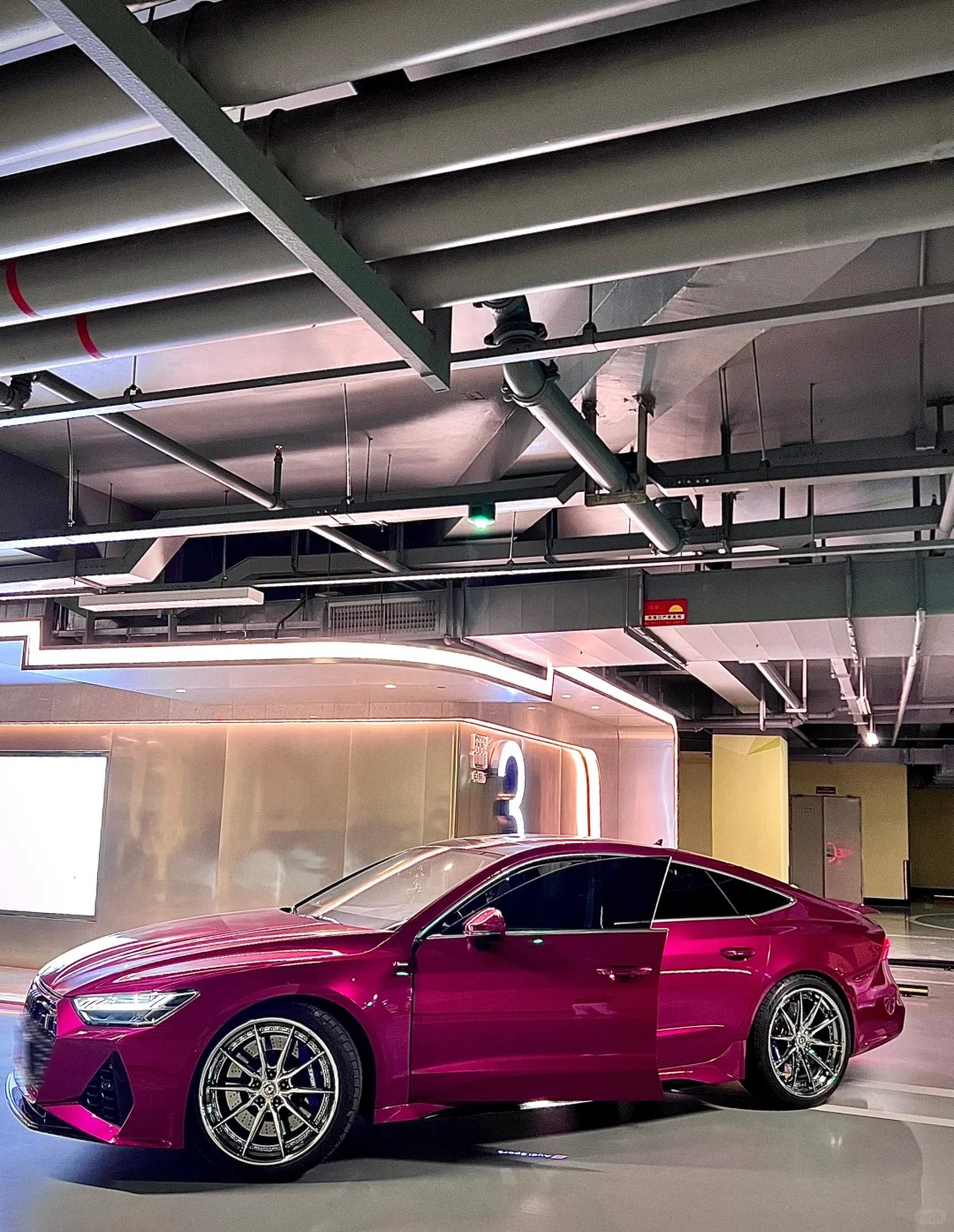 PET Gloss Glaze Pagoda Red Car Vinyl Wrap review bschuihfw 03