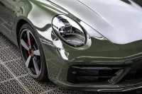 Black Olive Car Vinyl Wrap review 0