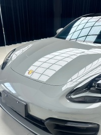 Gloss Porsche Grey Car Vinyl Wrap review 0