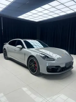 Gloss Porsche Grey Car Vinyl Wrap review eger 02