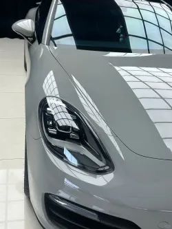 Gloss Porsche Grey Car Vinyl Wrap review sher