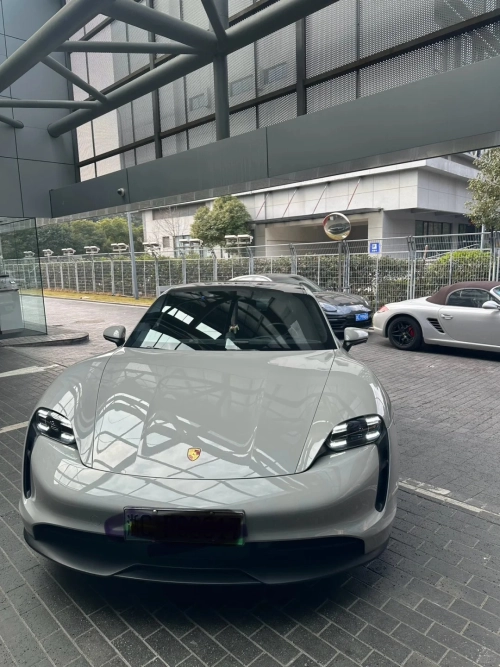 Gloss Porsche Grey Car Vinyl Wrap review 