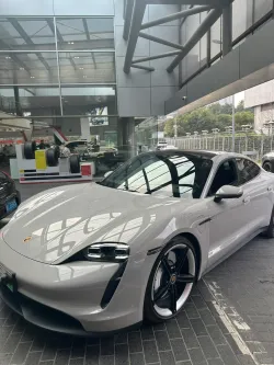 Gloss Porsche Grey Car Vinyl Wrap review wtew 02