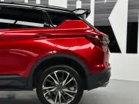Super Gloss Liquid Ruby Red Car Vinyl Wrap review 1