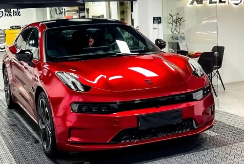 Super Gloss Liquid Ruby Red Car Vinyl Wrap review 