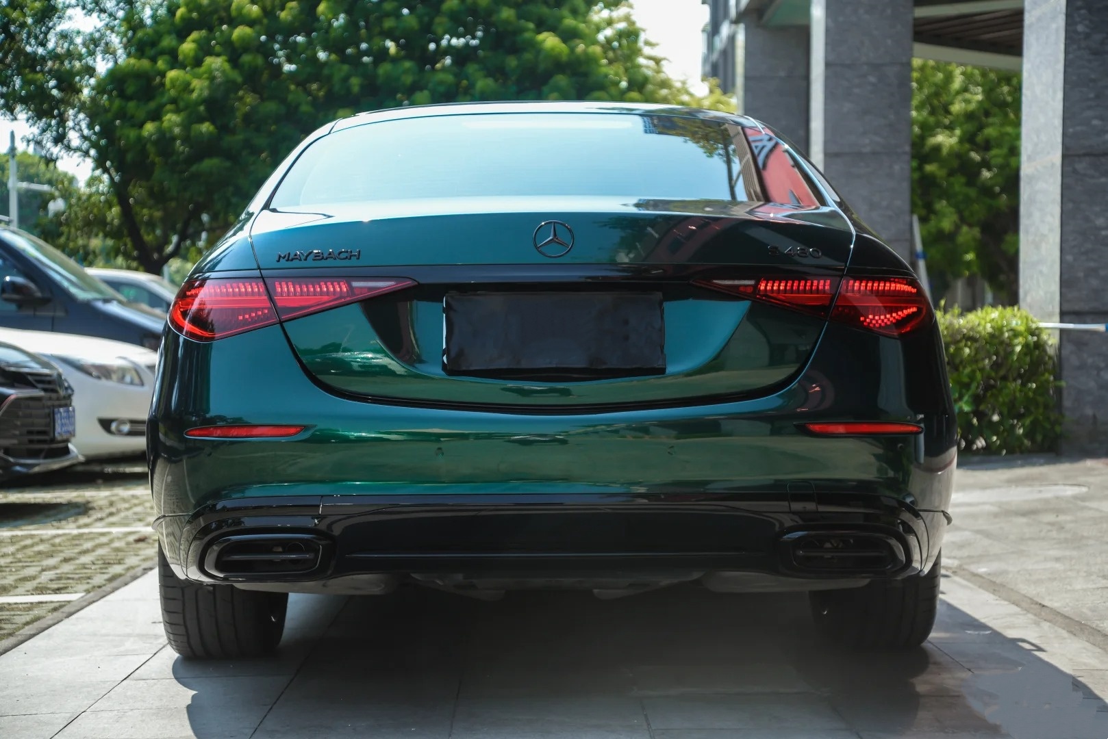 Gloss Royal Green Car Vinyl Wrap review dsgth 01