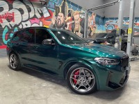 Gloss Royal Green Car Vinyl Wrap review 2