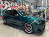 Gloss Royal Green Car Vinyl Wrap review 2