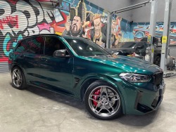 Gloss Royal Green Car Vinyl Wrap review vjhv 03