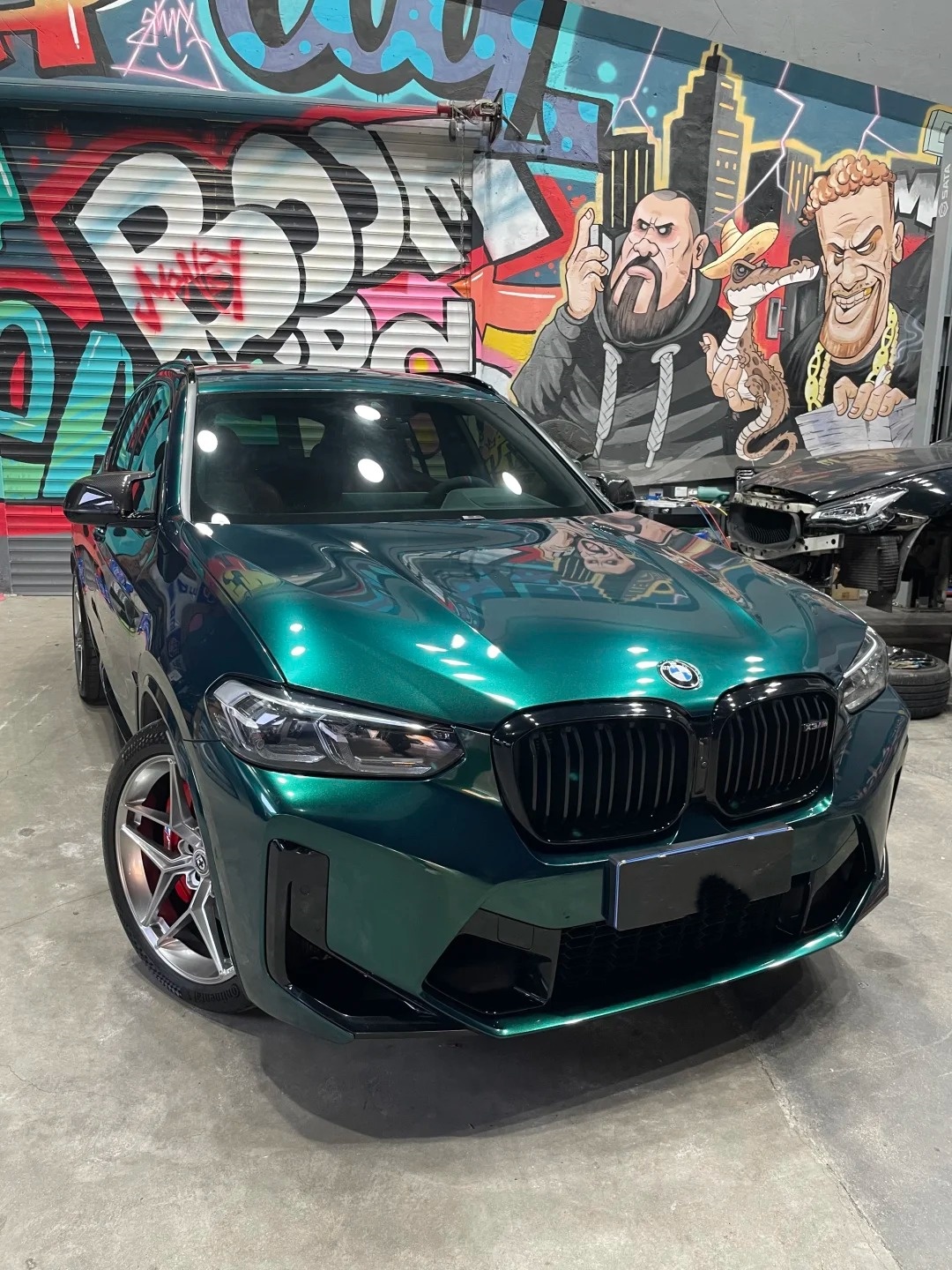 Gloss Royal Green Car Vinyl Wrap review vjhv 02