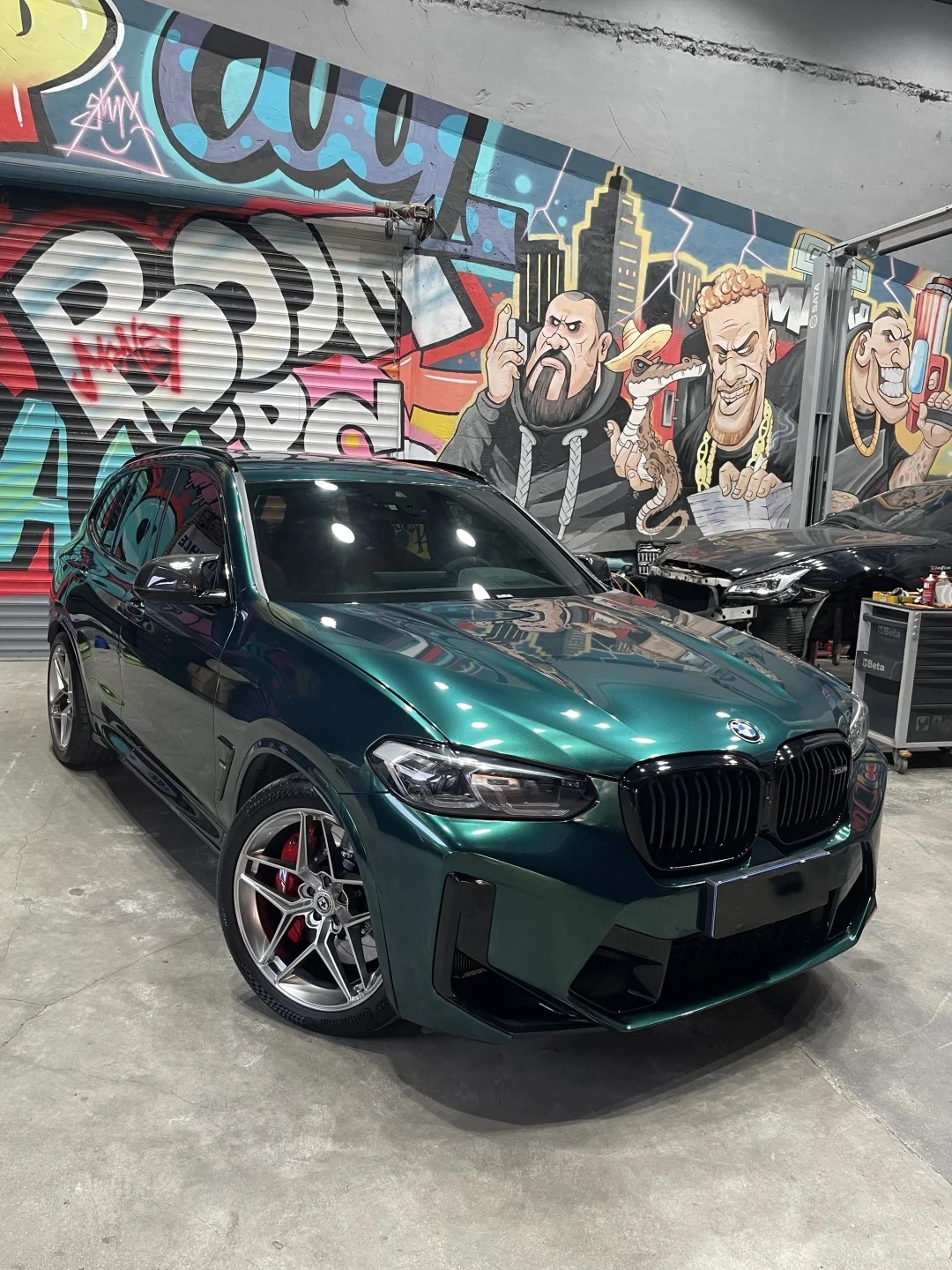 Gloss Royal Green Car Vinyl Wrap review vjhv 01