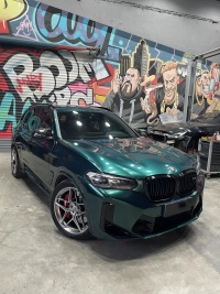 Gloss Royal Green Car Vinyl Wrap review 0