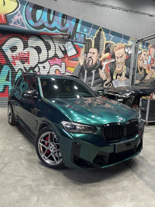 Gloss Royal Green Car Vinyl Wrap review 